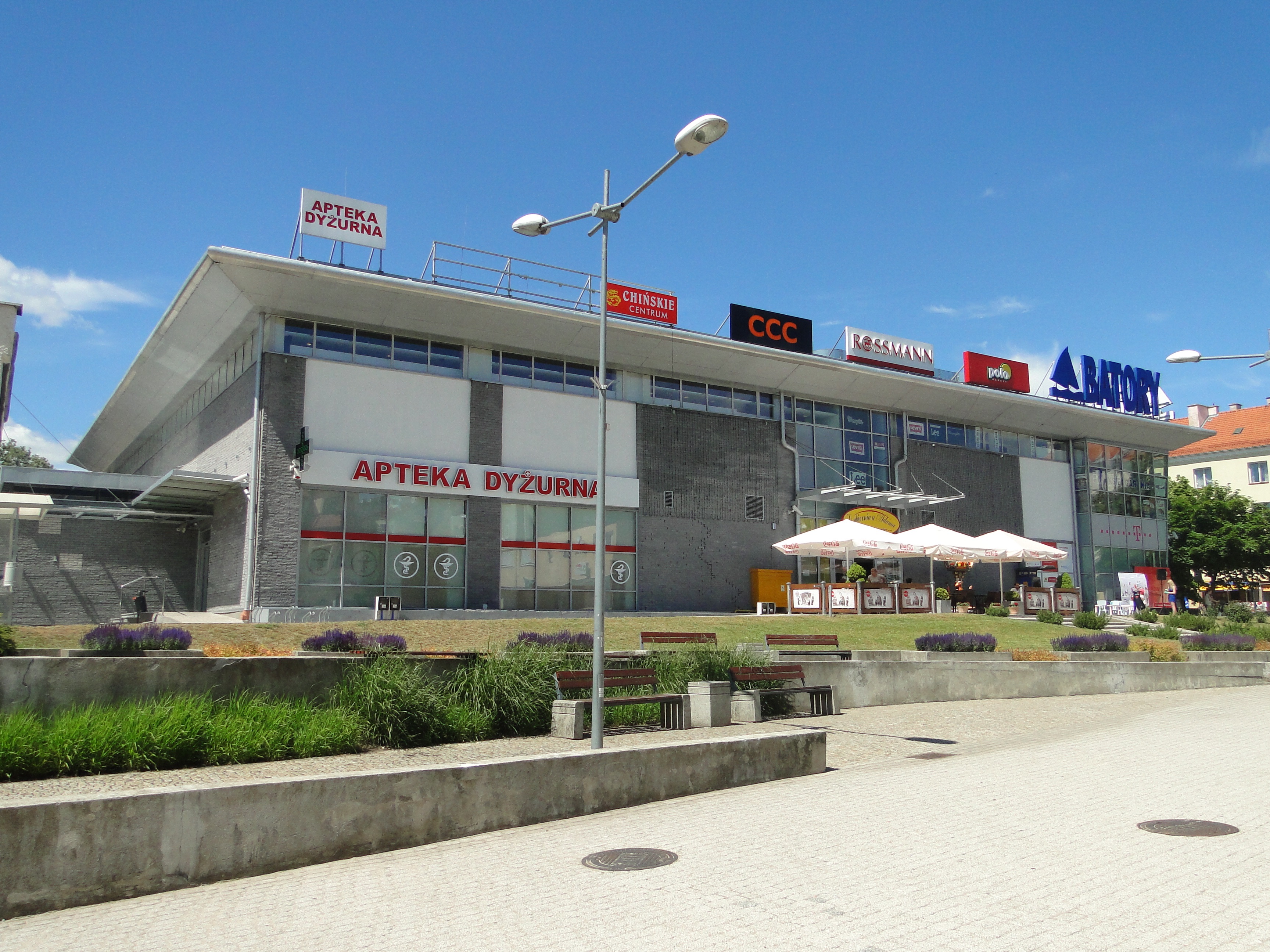 Rossmann, Batory Shopping Center